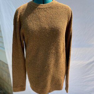 Nordstrom  BP Brass Plum Chunky Knit Crew sweater